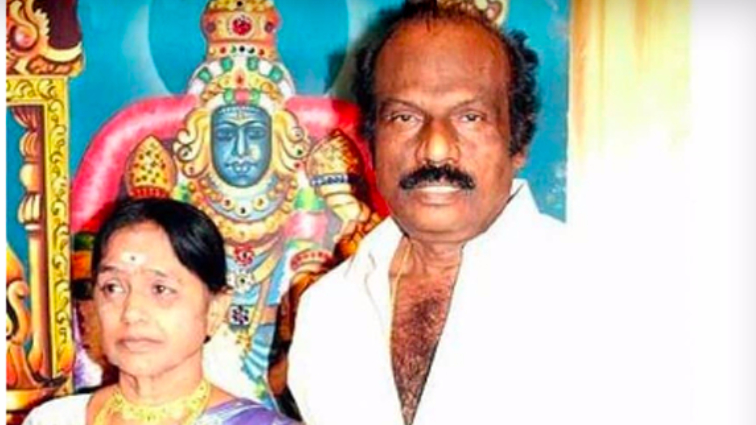 goundamani wife died நகைச்சுவை நடிகர் கவுண்டமணியின் மனைவி சாந்தி காலமானார்!! goundamani wife died